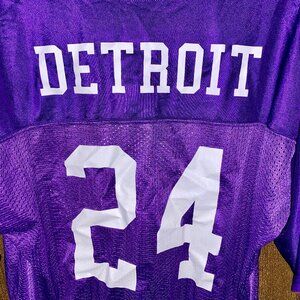 Rare 2024 NFL Draft Crown Royal Limited Edition Jersey - Detroit Size XL